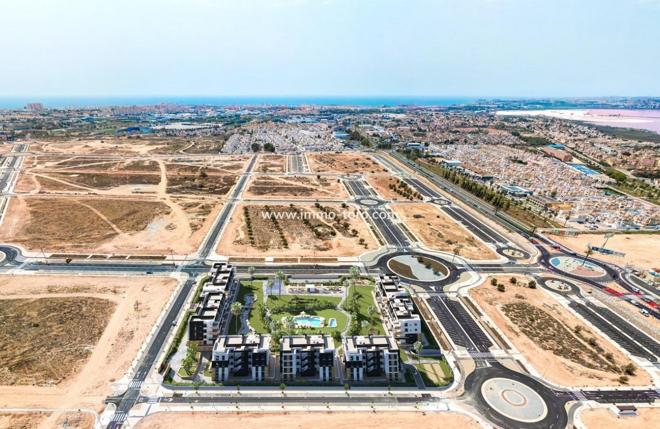 Nueva construcción  - Ático - Torrevieja - La Siesta