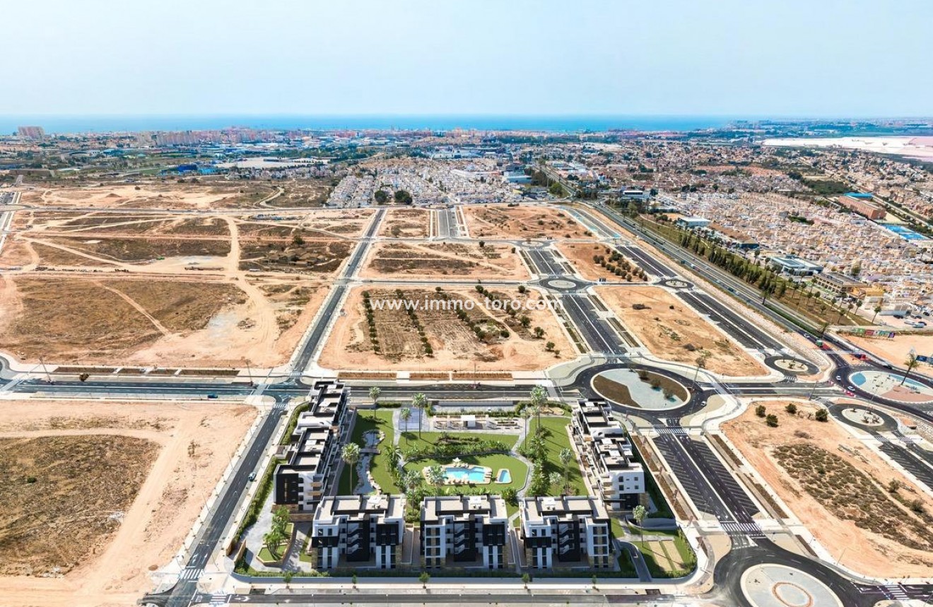 Nueva construcción  - Ático - Torrevieja - La Siesta