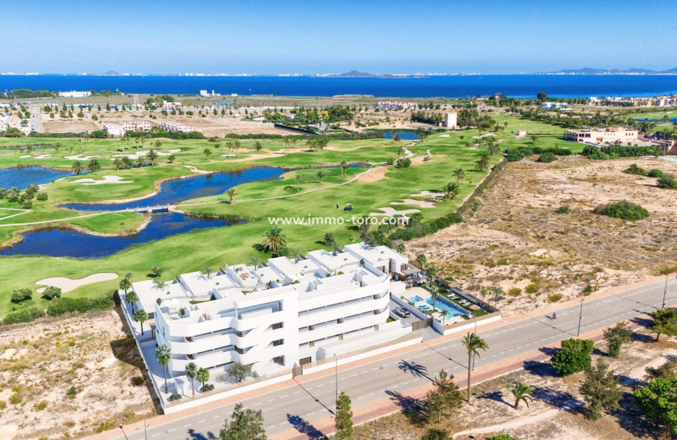 New Build -  - Los Alcázares - Serena Golf