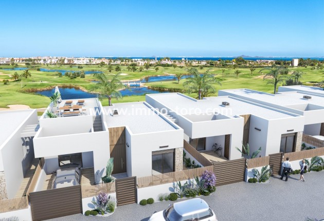 New Build -  - Los Alcázares - Serena Golf
