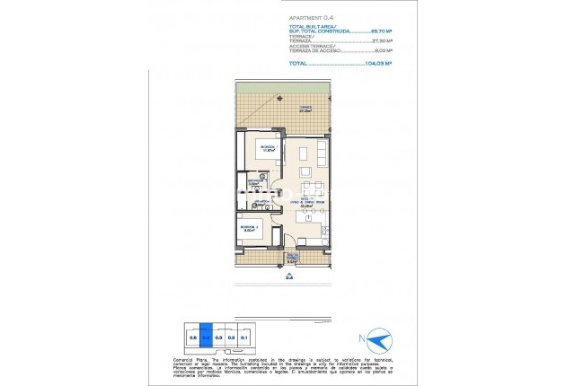 New Build -  - Los Alcázares - Serena Golf