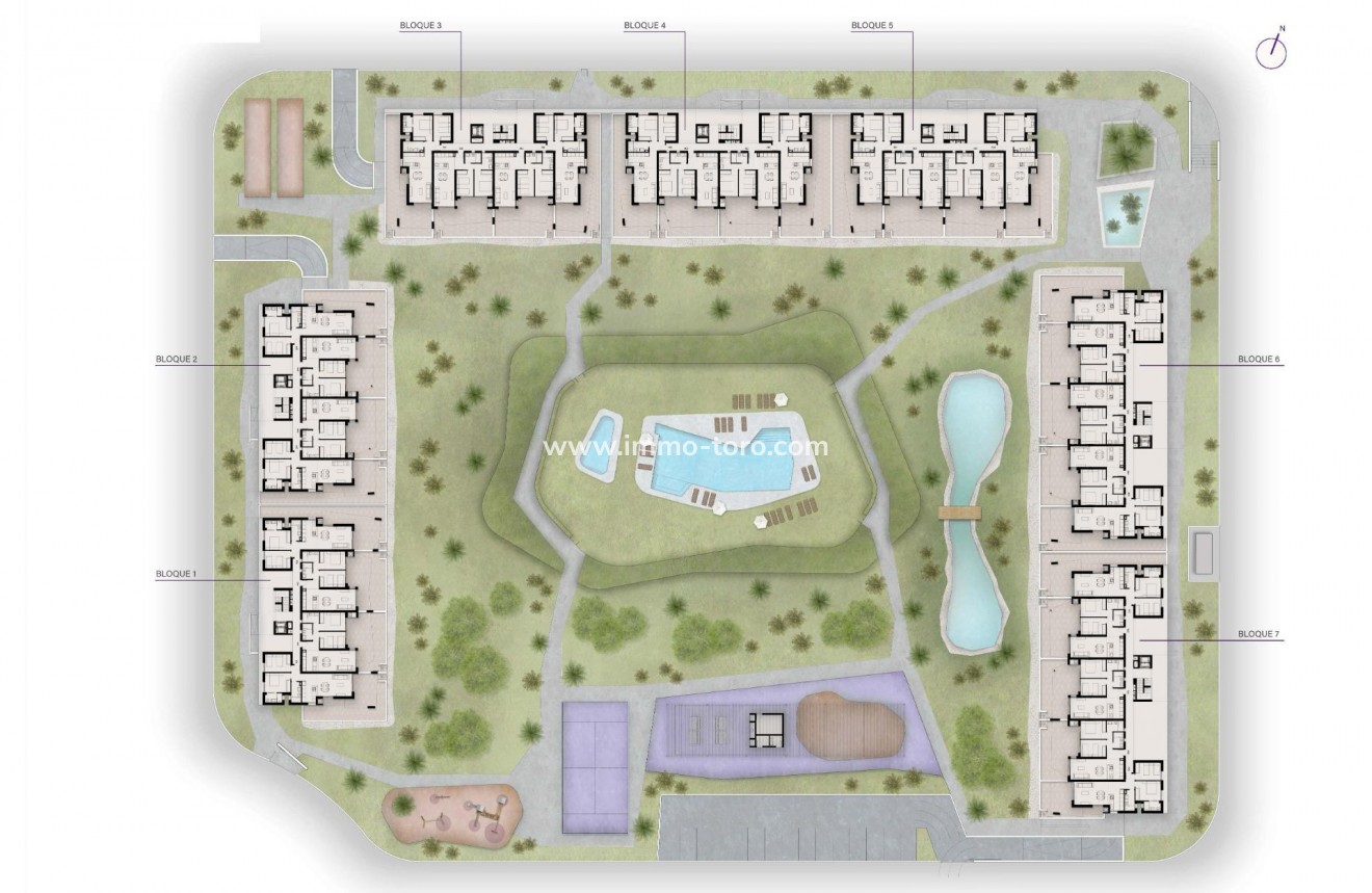 Nouvelle construction -  - Torrevieja - La Siesta