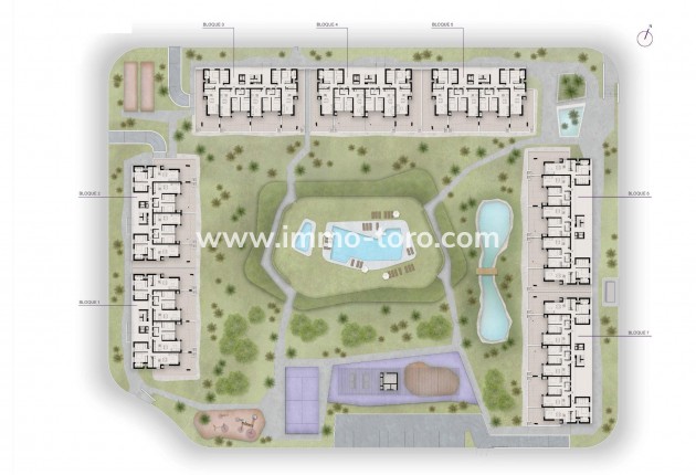 Nouvelle construction -  - Torrevieja - La Siesta