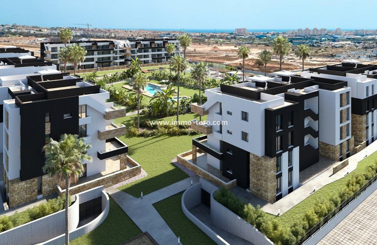 Nueva construcción  -  - Torrevieja - La Siesta