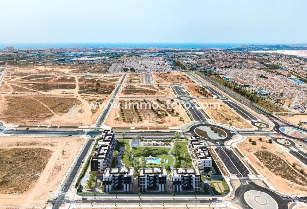 Nueva construcción  -  - Torrevieja - La Siesta