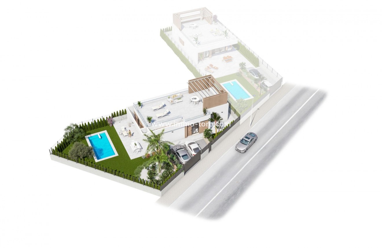 New Build - Villa - Vera - Vera playa