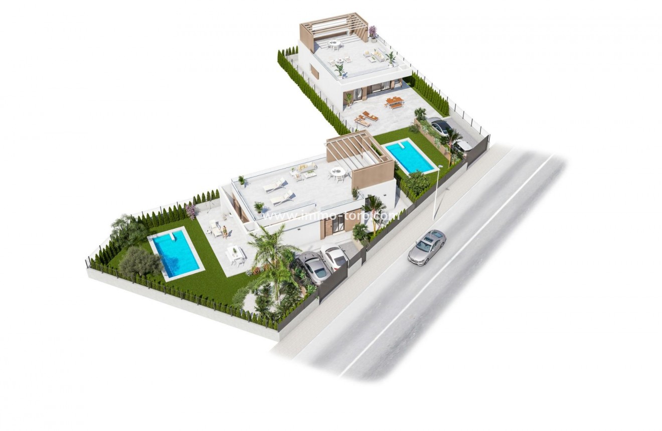 New Build - Villa - Vera - Vera playa