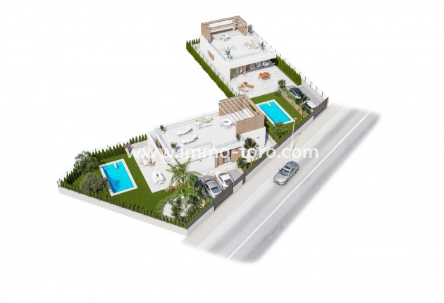 New Build - Villa - Vera - Vera playa