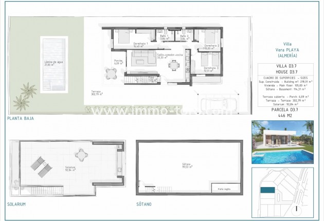 New Build - Villa - Vera - Vera playa