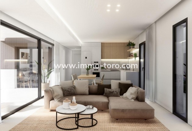New Build - Apartment - San Pedro del Pinatar - Lo pagan