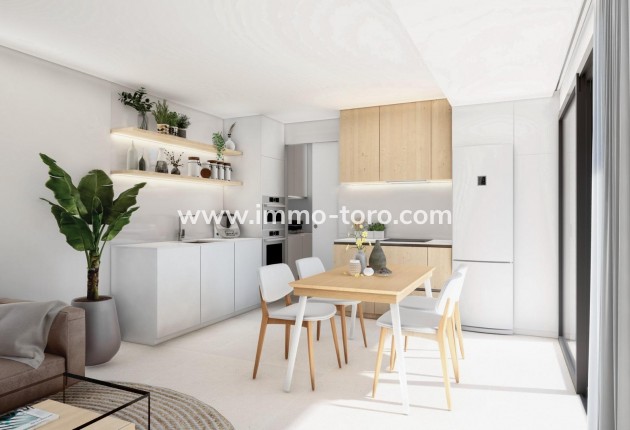 New Build - Apartment - San Pedro del Pinatar - Lo pagan