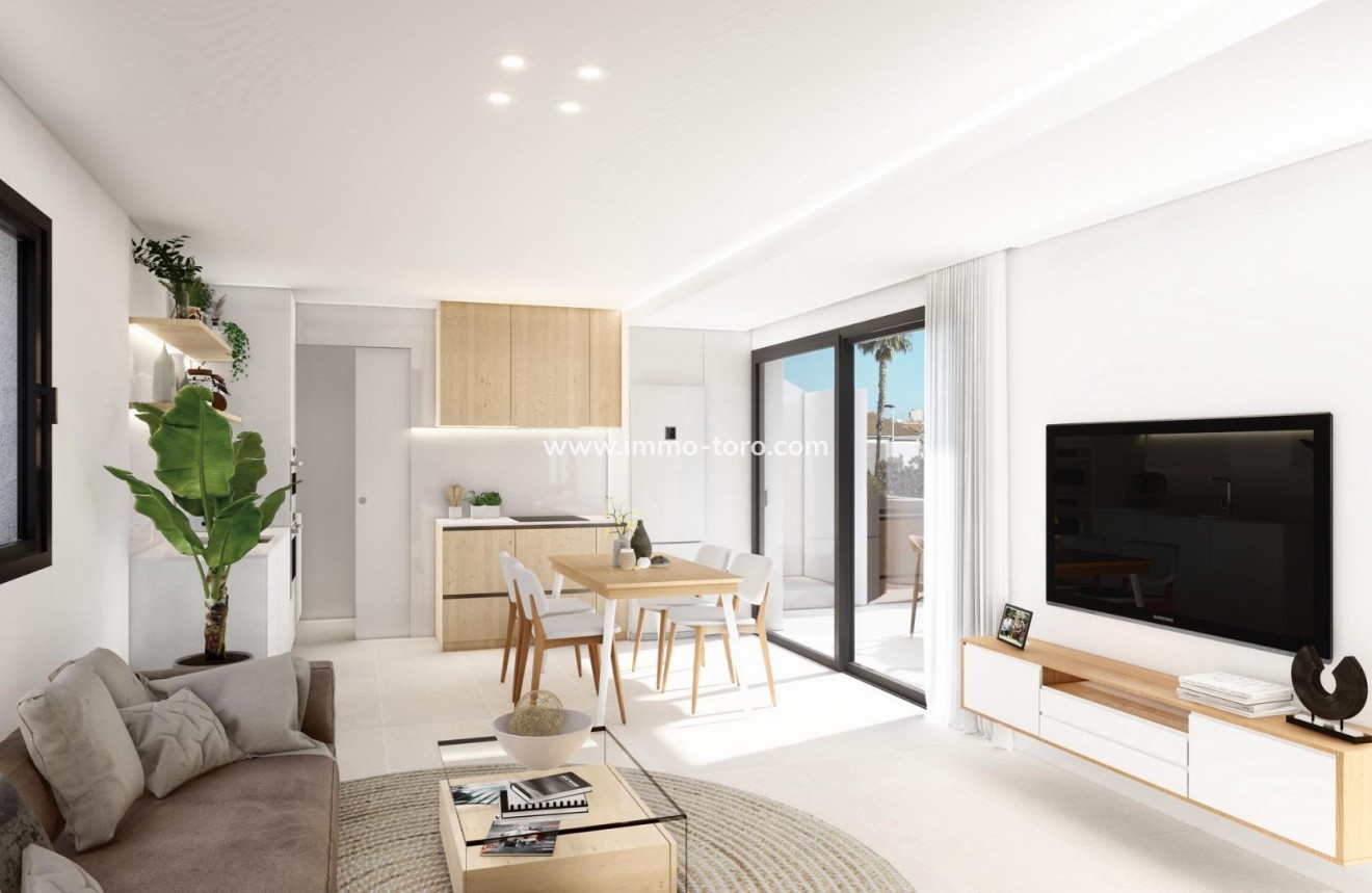 New Build - Apartment - San Pedro del Pinatar - Lo pagan