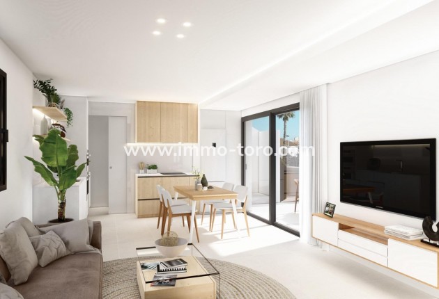 New Build - Apartment - San Pedro del Pinatar - Lo pagan