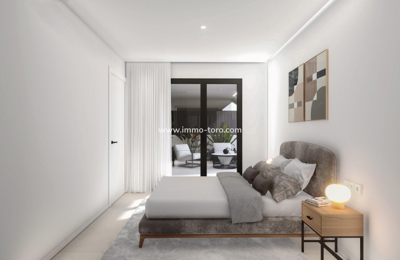 New Build - Apartment - San Pedro del Pinatar - Lo pagan