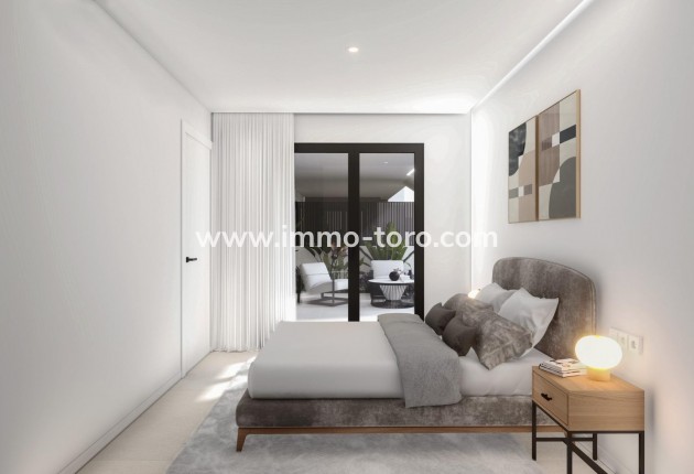New Build - Apartment - San Pedro del Pinatar - Lo pagan