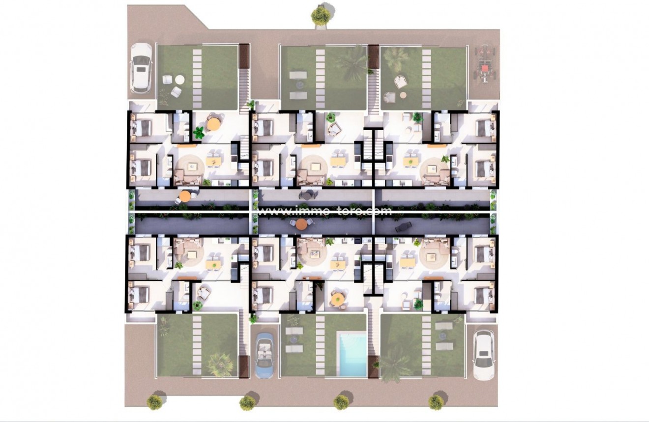 New Build - Apartment - San Pedro del Pinatar - Lo pagan