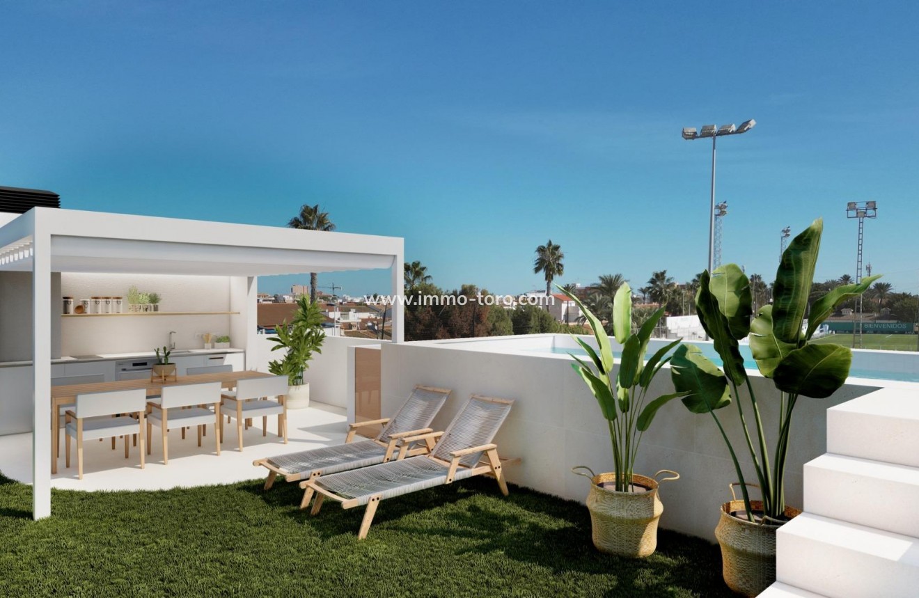 New Build - Apartment - San Pedro del Pinatar - Lo pagan