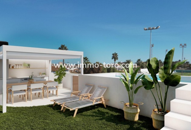New Build - Apartment - San Pedro del Pinatar - Lo pagan