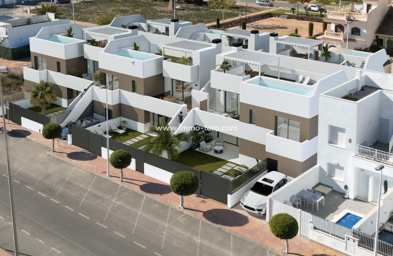 New Build - Apartment - San Pedro del Pinatar - Lo pagan