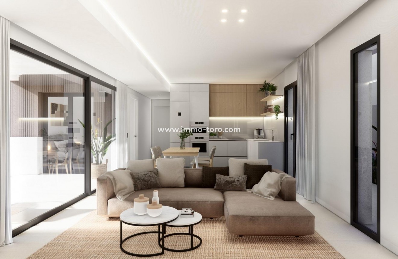 New Build - Apartment - San Pedro del Pinatar - Lo pagan