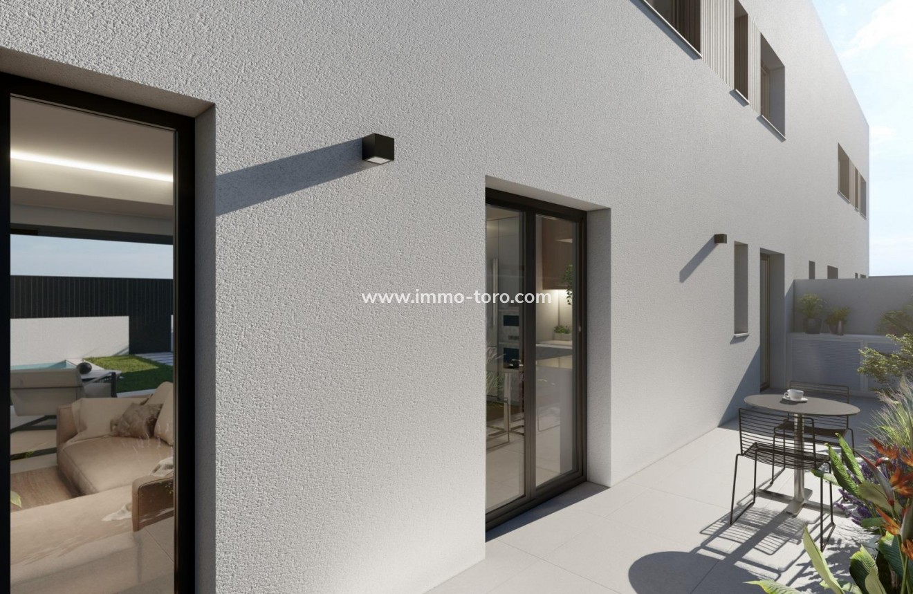 New Build - Apartment - San Pedro del Pinatar - Lo pagan