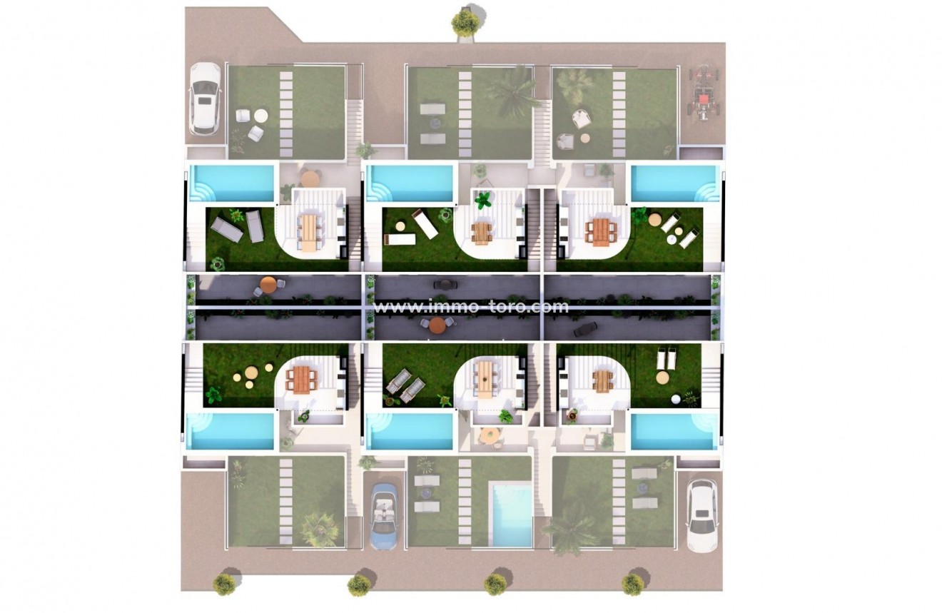 New Build - Apartment - San Pedro del Pinatar - Lo pagan