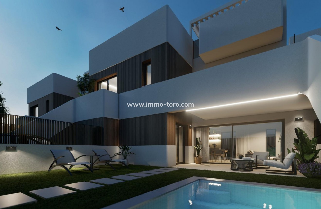 New Build - Apartment - San Pedro del Pinatar - Lo pagan