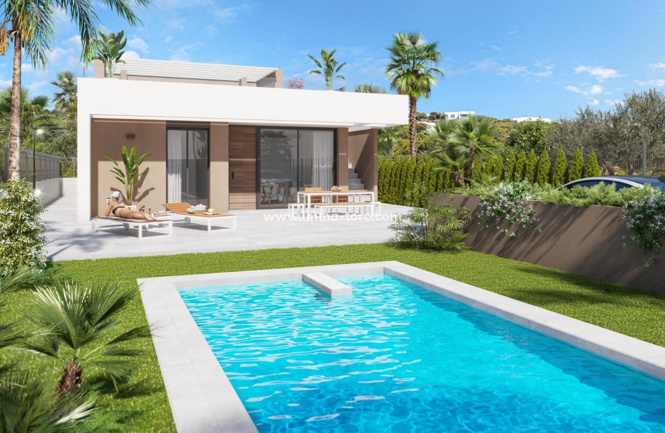 New Build - Villa - Vera - Vera playa
