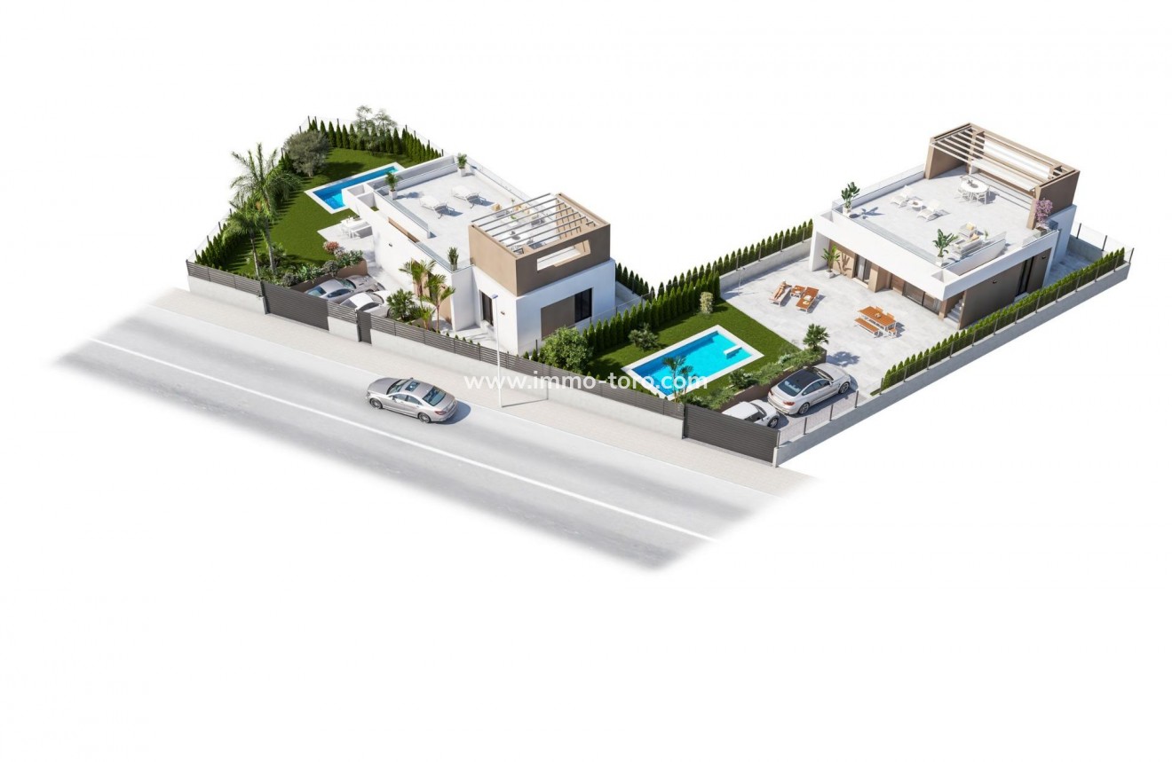 New Build - Villa - Vera - Vera playa