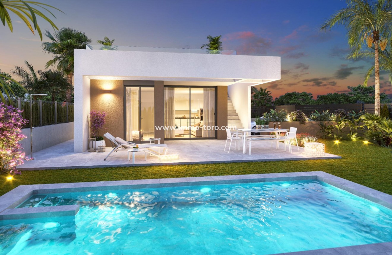 New Build - Villa - Vera - Vera playa