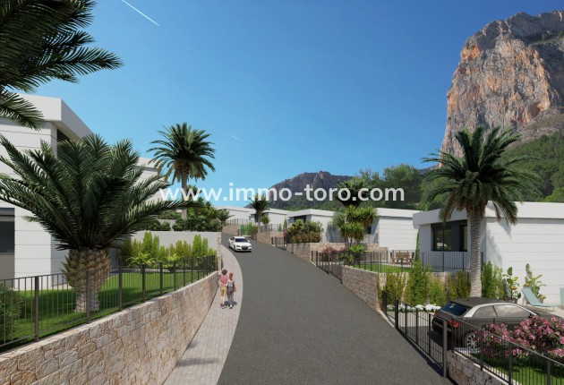 Nouvelle construction - Villa - Polop