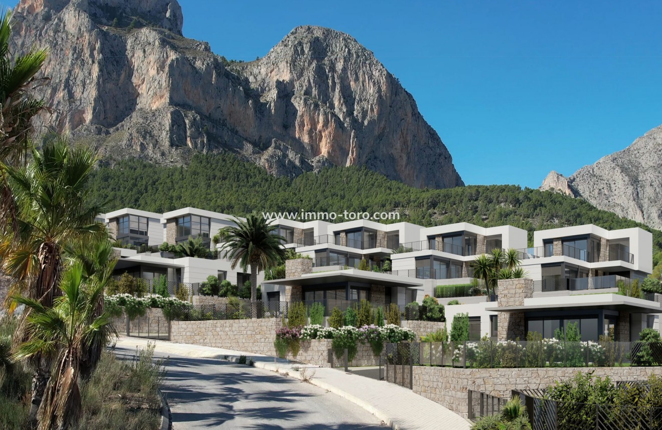 Nouvelle construction - Villa - Polop