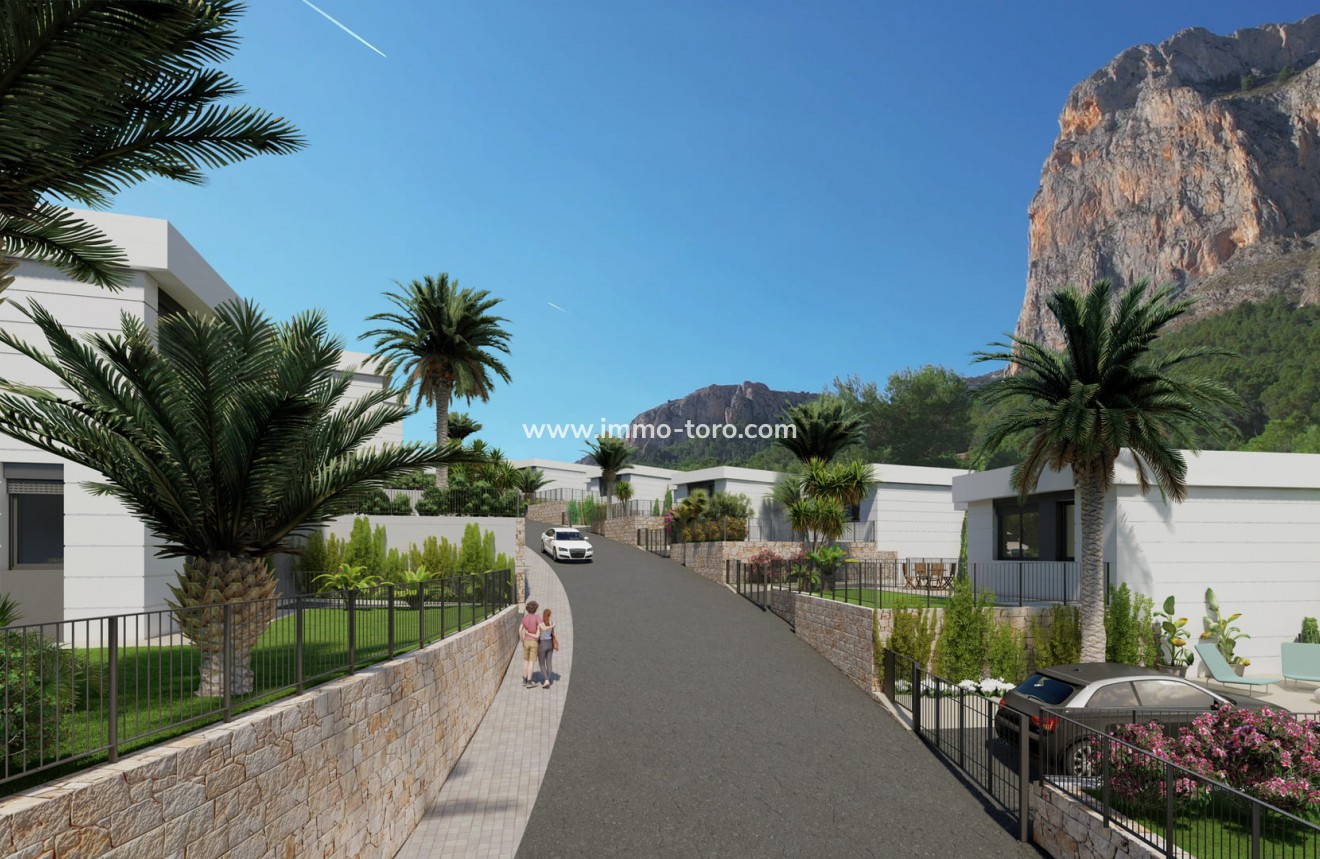 Nouvelle construction - Villa - Polop