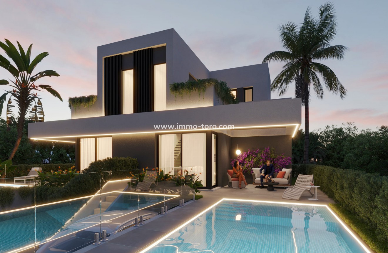 Nouvelle construction - Villa - Finestrat