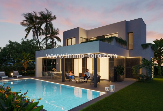 Nouvelle construction - Villa - Finestrat