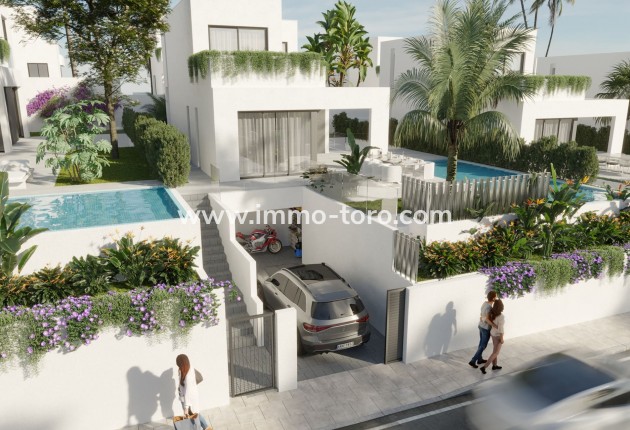 Nueva construcción  - Villa / Chalet - Finestrat