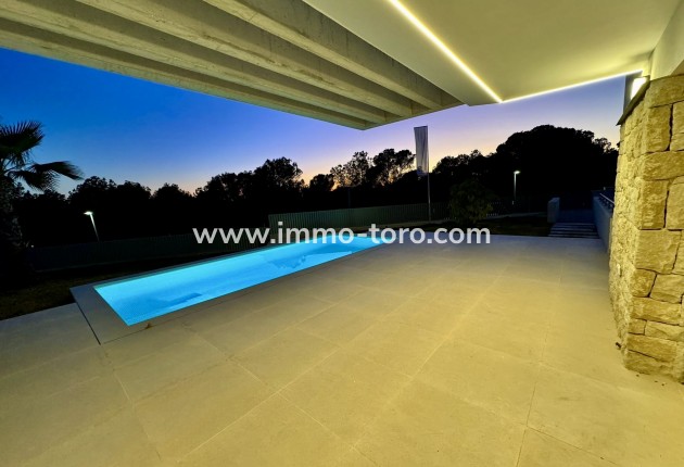 Nueva construcción  - Villa / Chalet - Finestrat