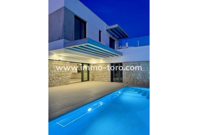 Nueva construcción  - Villa / Chalet - Finestrat