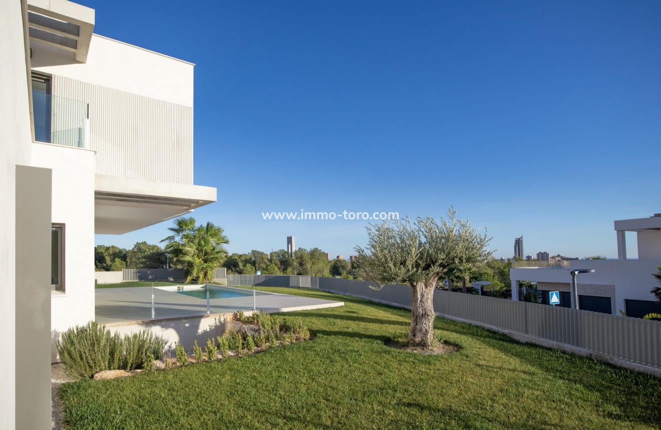 Nueva construcción  - Villa / Chalet - Finestrat