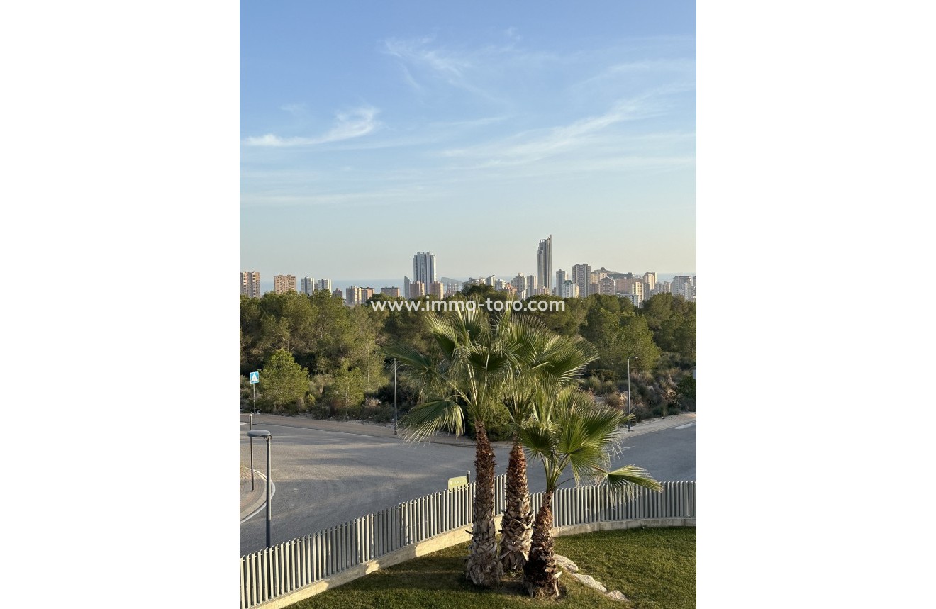 Nueva construcción  - Villa / Chalet - Finestrat