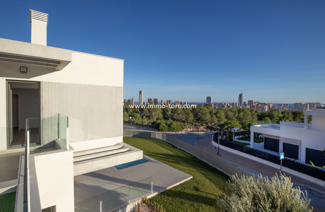 Nueva construcción  - Villa / Chalet - Finestrat