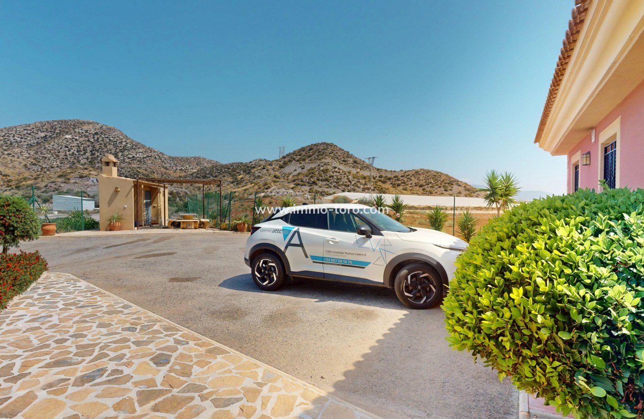 Nouvelle construction - Villa - Águilas