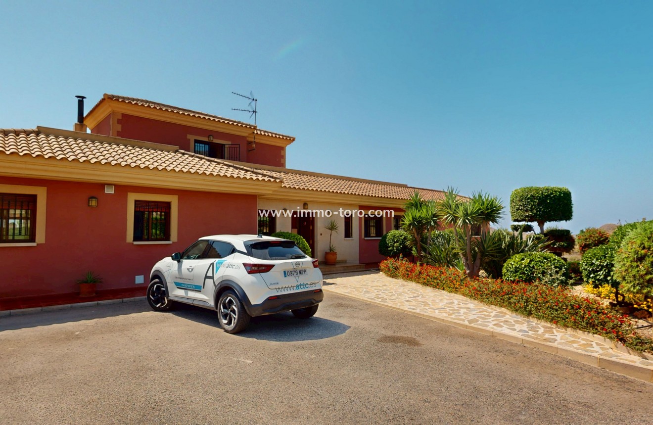 Nouvelle construction - Villa - Águilas