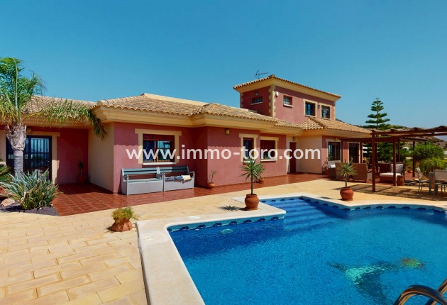 Nouvelle construction - Villa - Águilas