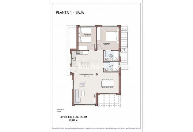 New Build - Villa - Vera - Vera playa