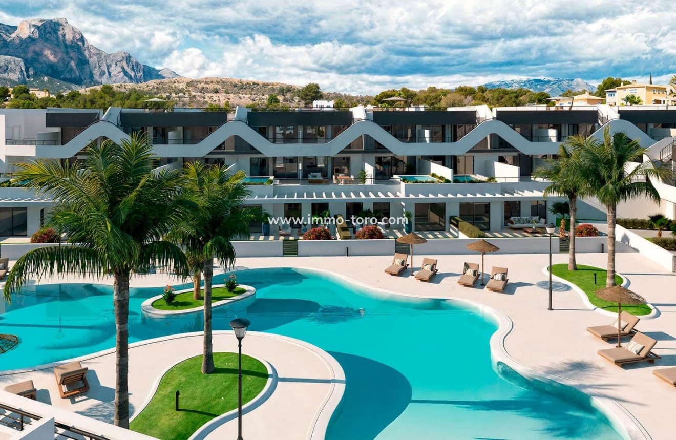 Nieuwbouw - Penthouse - Alfaz del Pi - Alfaz del Sol