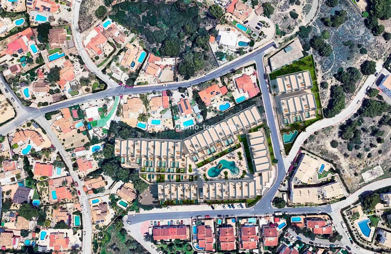 Nieuwbouw - Penthouse - Alfaz del Pi - Alfaz del Sol