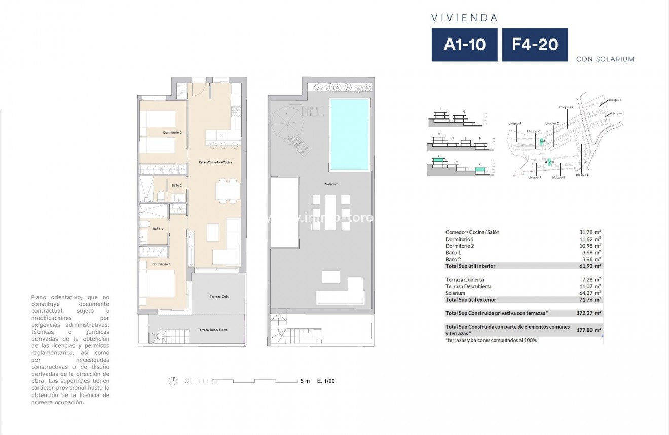 Nieuwbouw - Penthouse - Alfaz del Pi - Alfaz del Sol