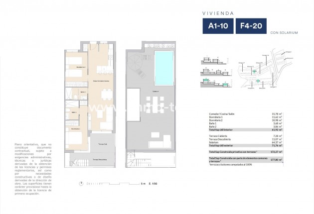 Nieuwbouw - Penthouse - Alfaz del Pi - Alfaz del Sol