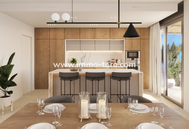 Nueva construcción  - Villa / Chalet - Polop - PAU 1